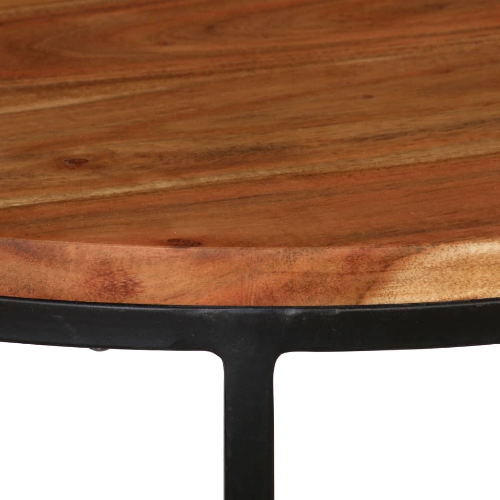 Coffee Table Set 3 Pieces Solid Acacia Wood