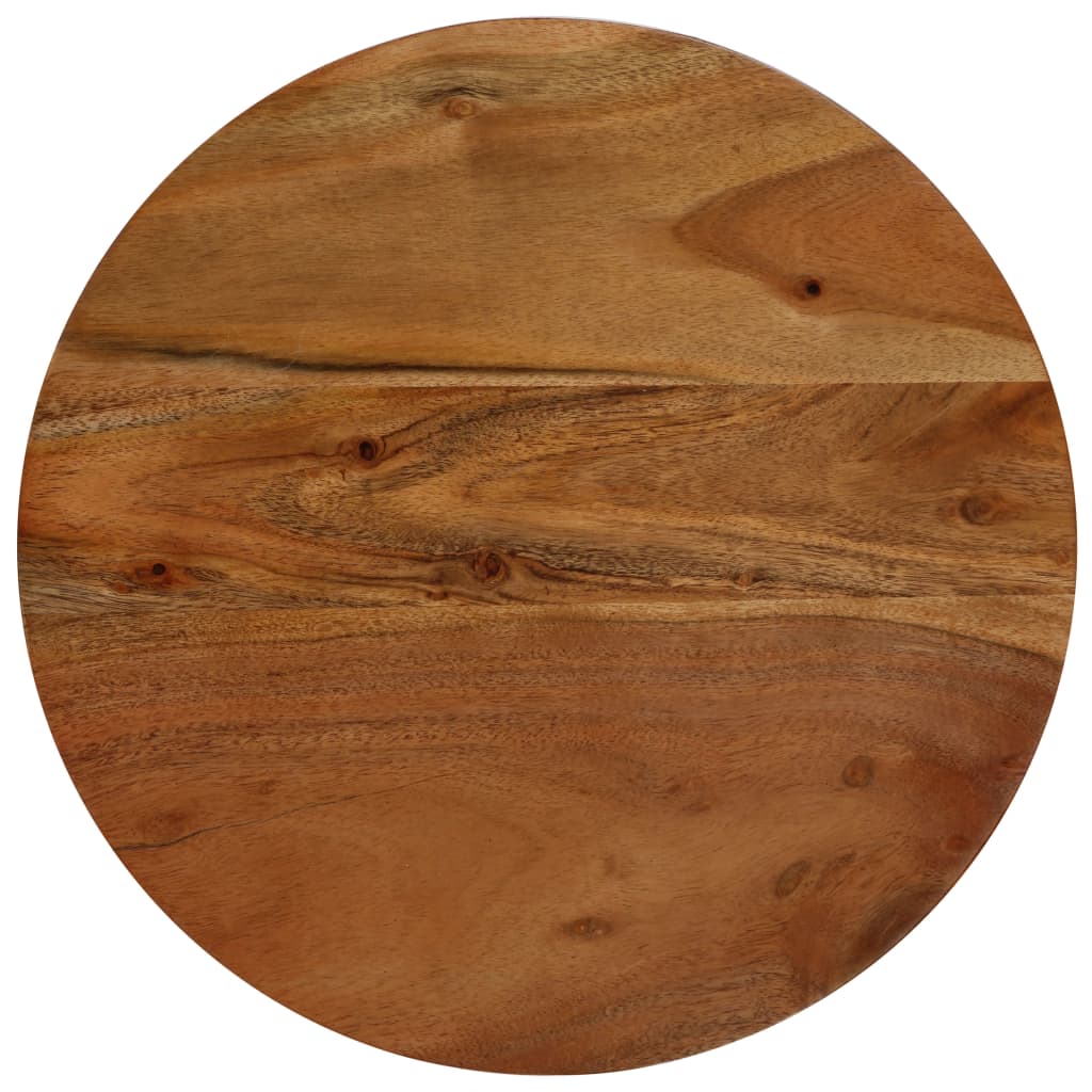 Coffee Table Set 3 Pieces Solid Acacia Wood