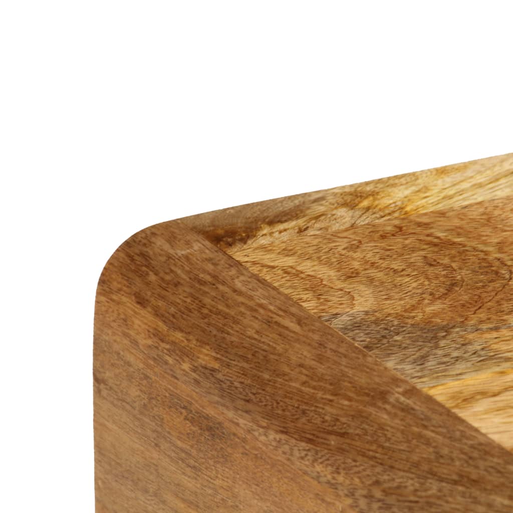 Coffee Table Solid Mango Wood 90x50x40 cm