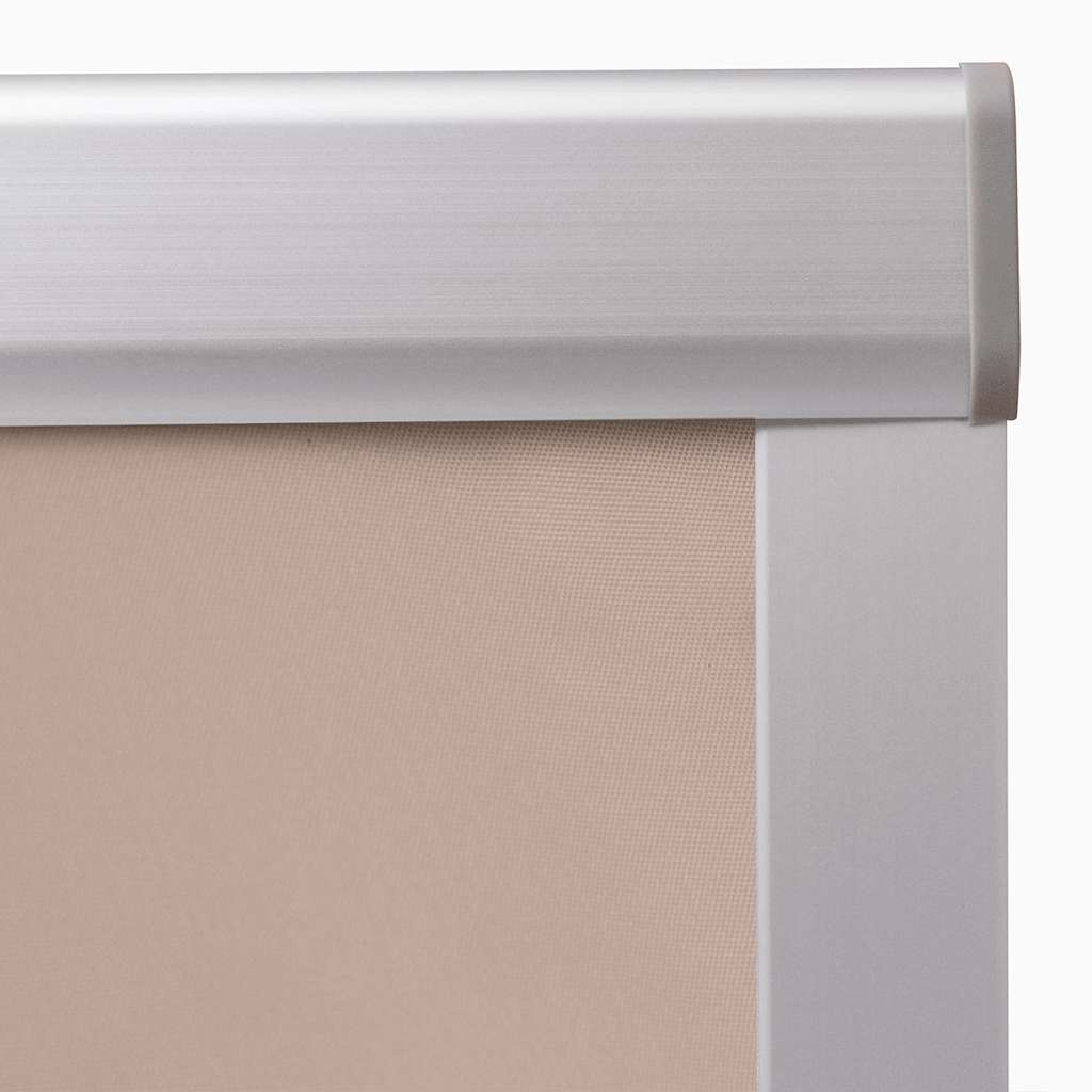 vidaXL Blackout Roller Blind Beige CK04 GGL and GGU