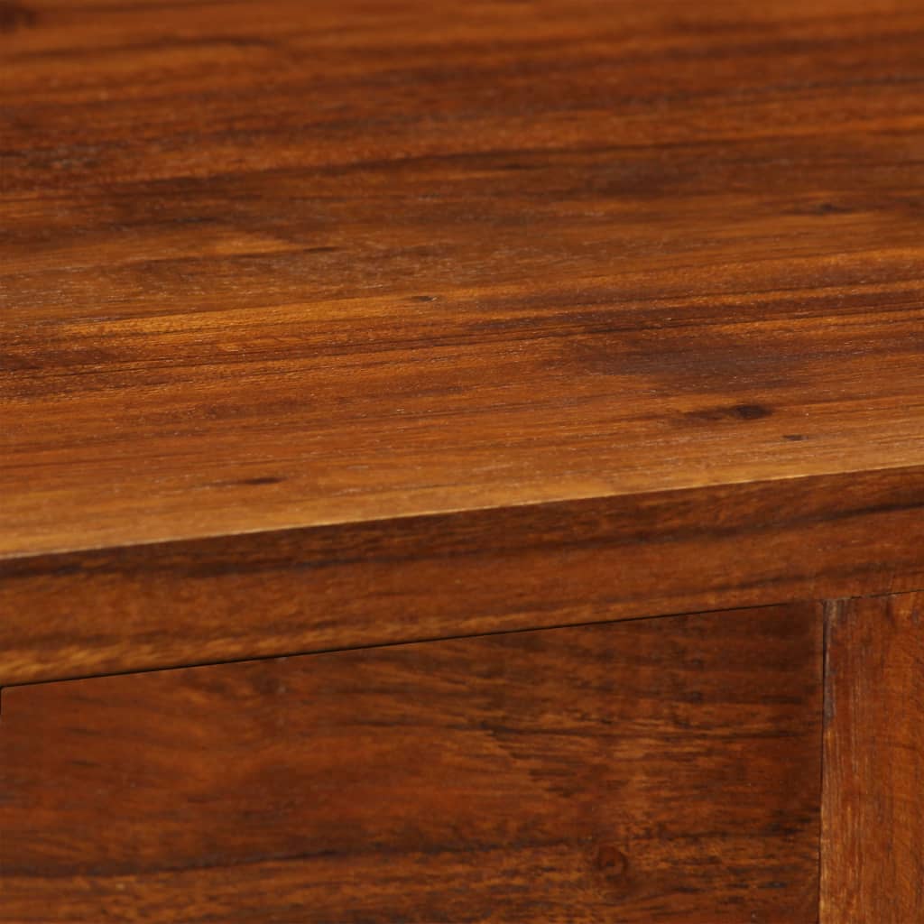 Sideboard 115x35x86 cm Solid Acacia Wood