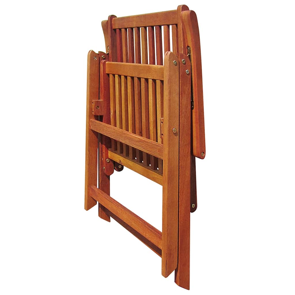 Outdoor Patio Wooden Foldable Garden Chairs Acacia Wood Seats 2 3 4 6 8 pcs