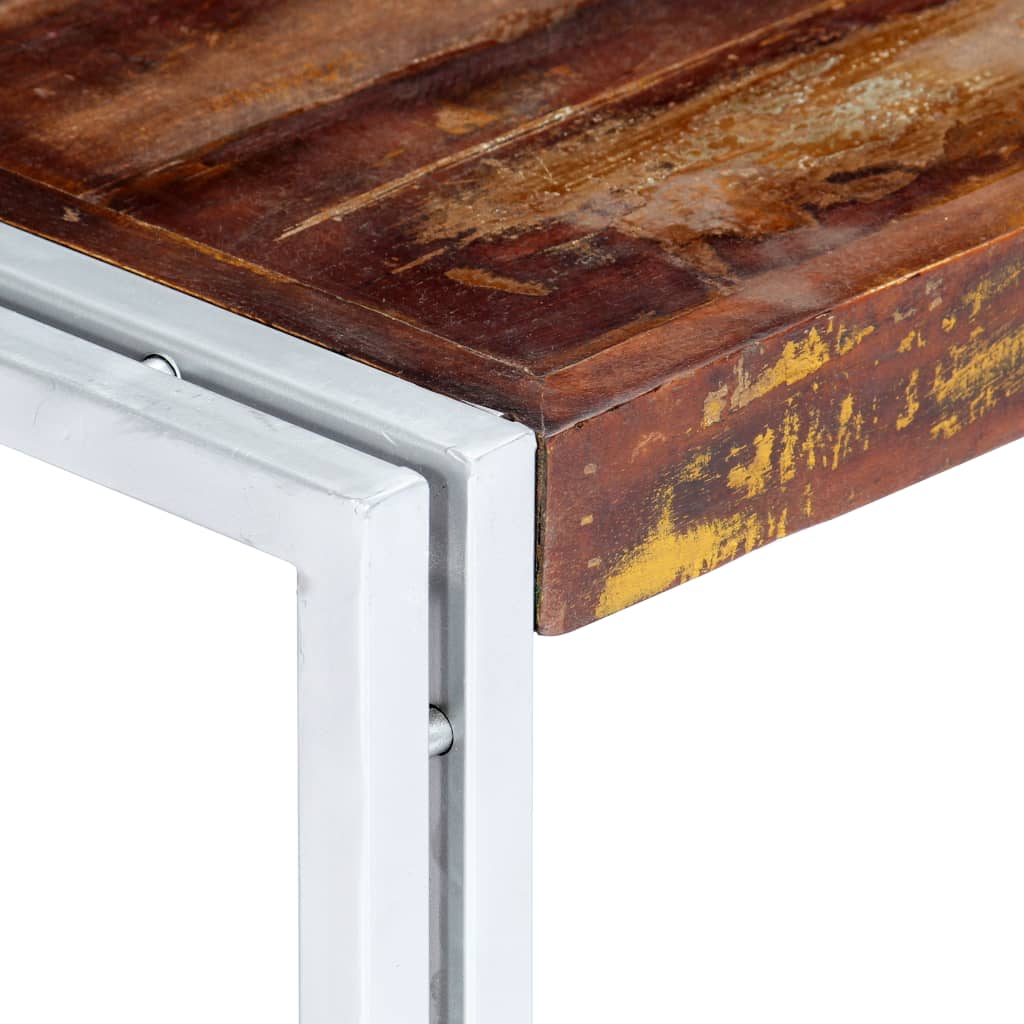 Coffee Table 120x60x35 cm Solid Reclaimed Wood