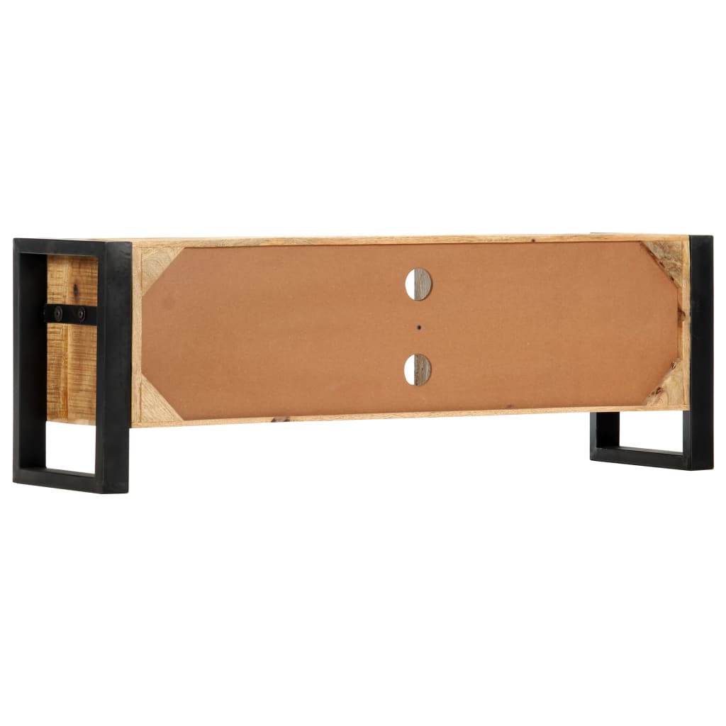TV Cabinet 120x30x40 cm Solid Mango Wood