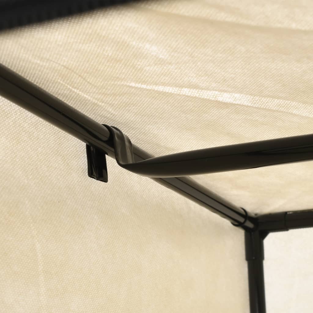 Wardrobe Cream 75x50x160 cm