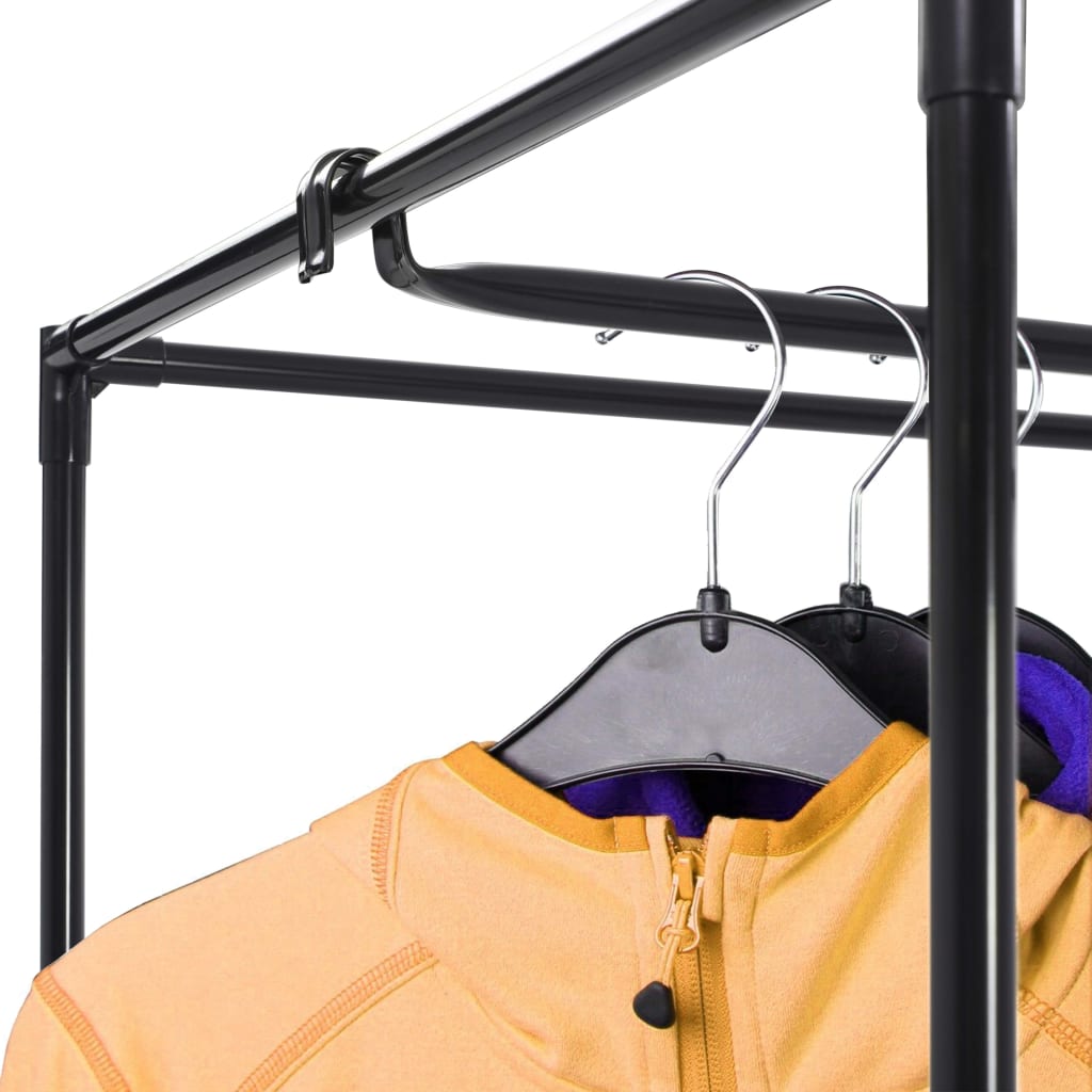 Wardrobe Cream 75x50x160 cm