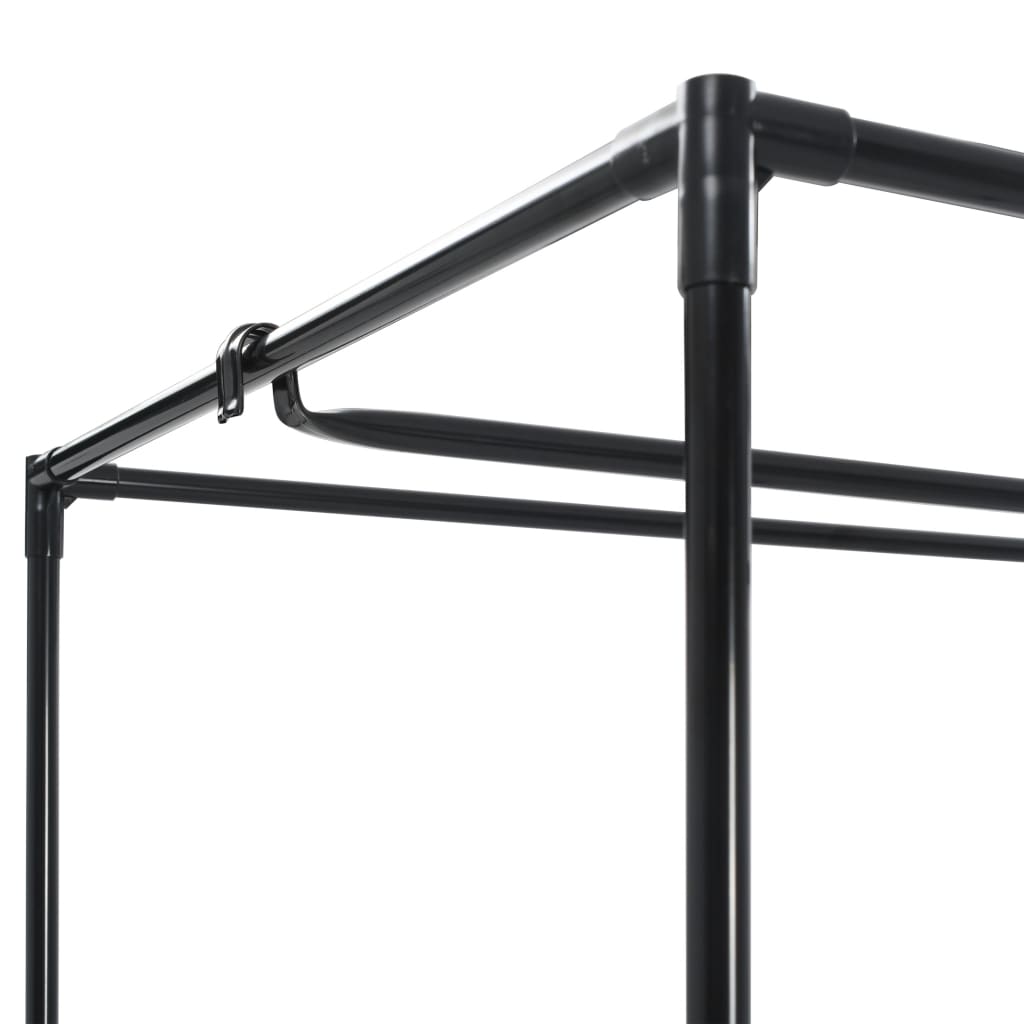 Wardrobe Grey 75x50x160 cm