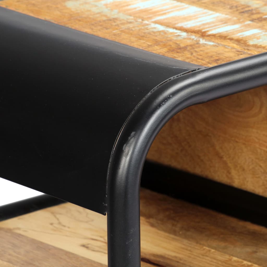 Console Table 118x30x75 cm Solid Reclaimed Wood