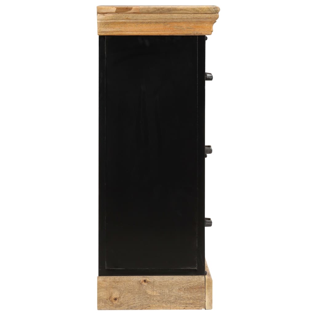 Chest of Drawers 60x30x75 cm Solid Mango Wood