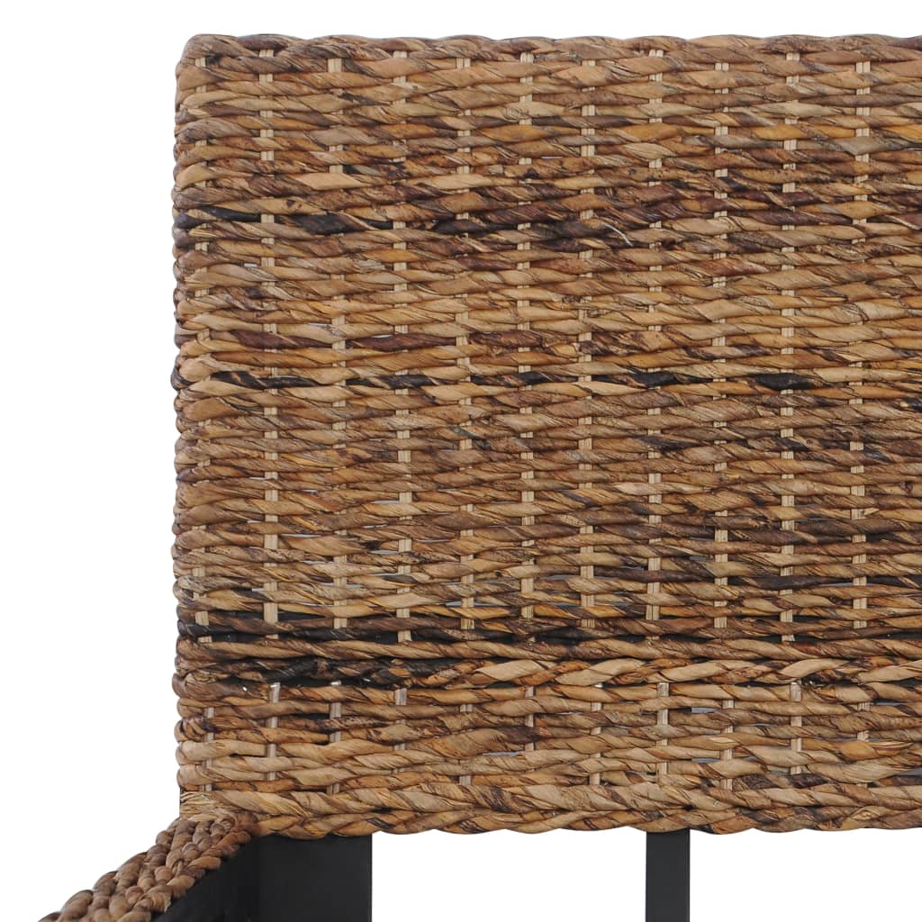 Bed Frame without Mattress Natural Rattan 140x200 cm