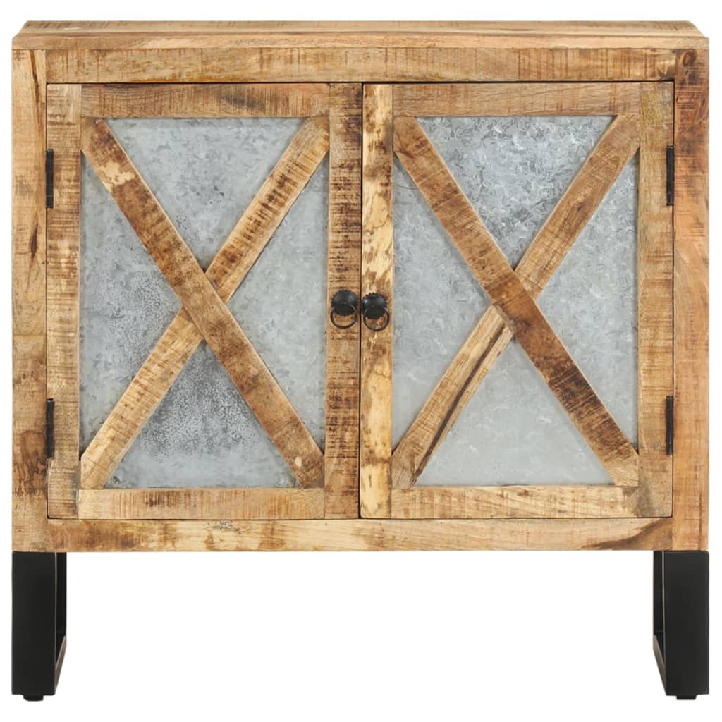 Sideboard 80x30x76 cm Solid Mango Wood