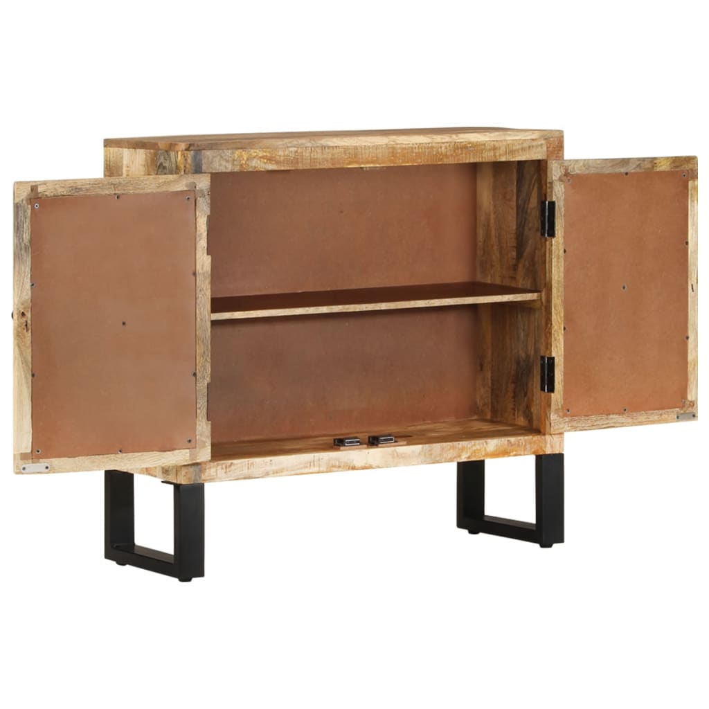 Sideboard 80x30x76 cm Solid Mango Wood
