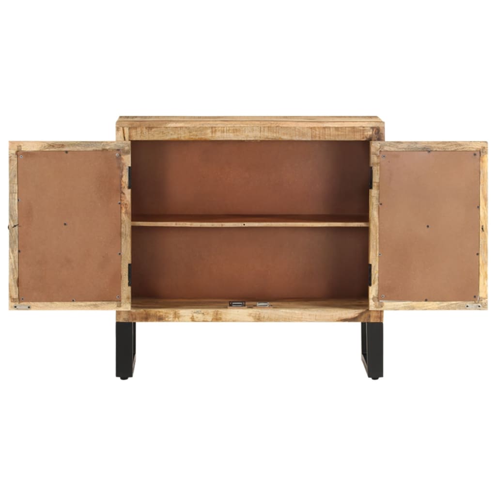 Sideboard 80x30x76 cm Solid Mango Wood