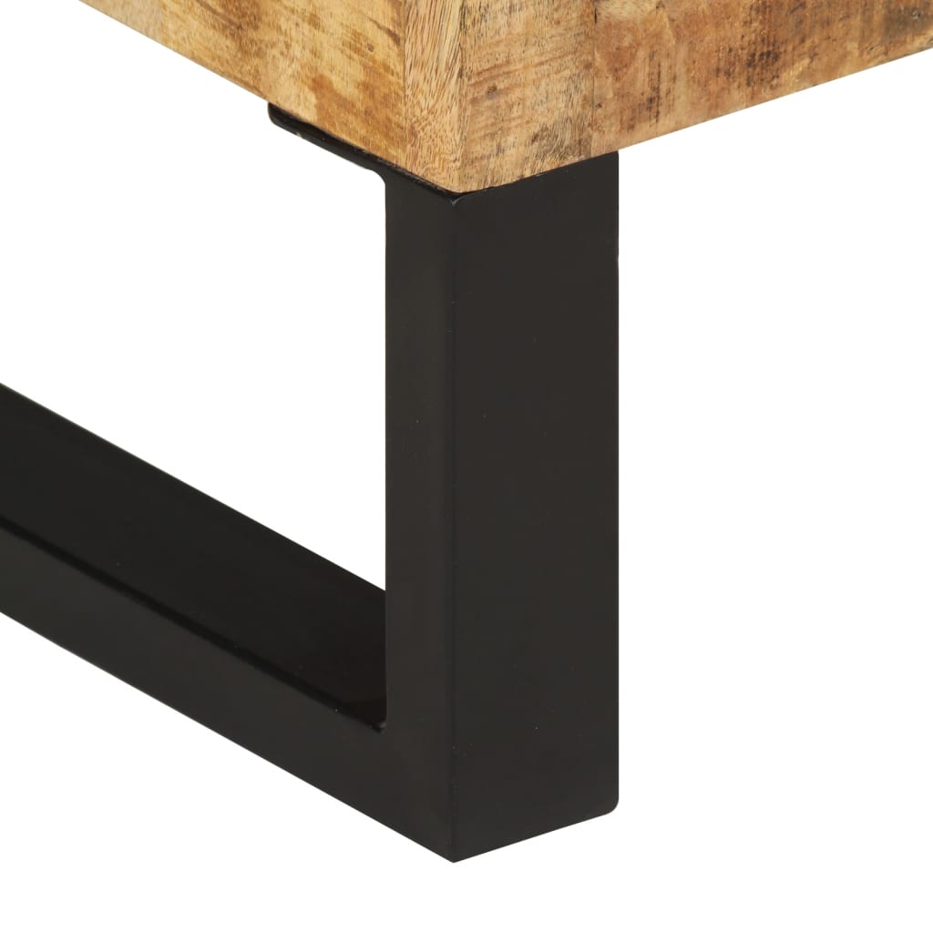 Sideboard 80x30x76 cm Solid Mango Wood