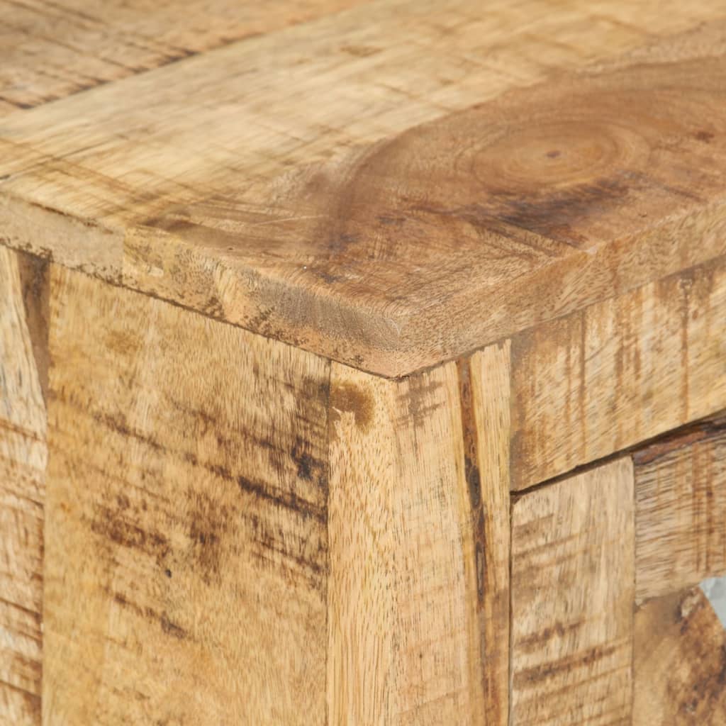 Sideboard 80x30x76 cm Solid Mango Wood