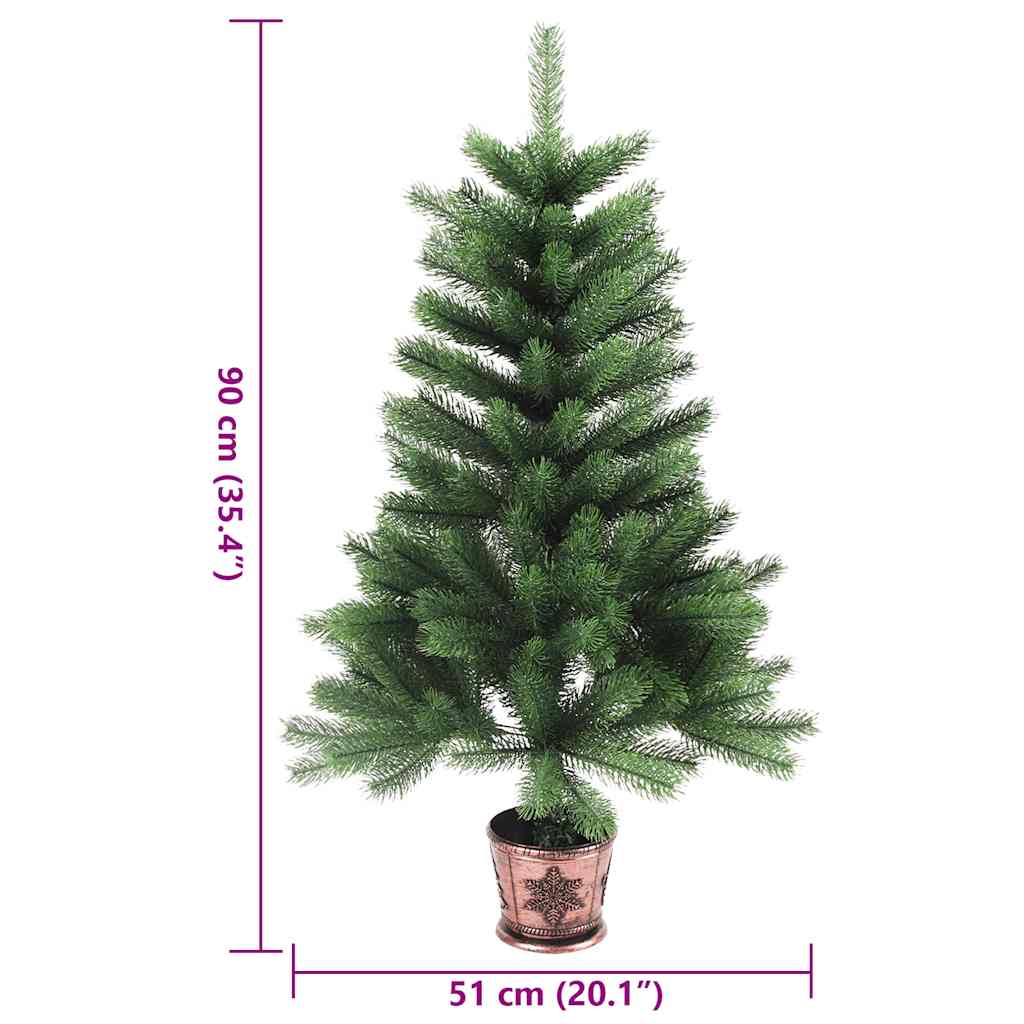 Artificial Christmas Tree Lifelike Needles