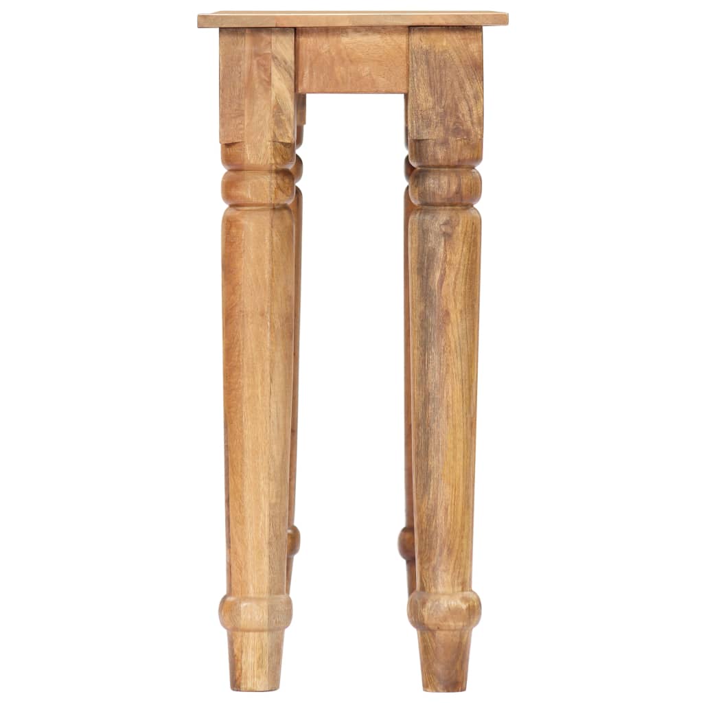 Console Table 110x35x77 cm Solid Mango Wood