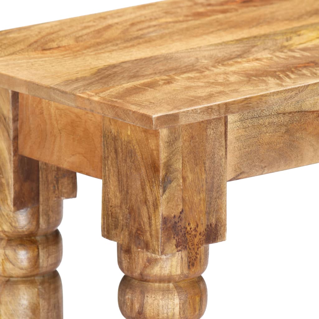 Console Table 110x35x77 cm Solid Mango Wood