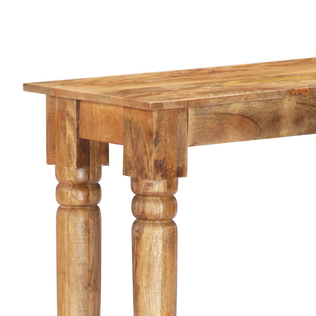 Console Table 110x35x77 cm Solid Mango Wood