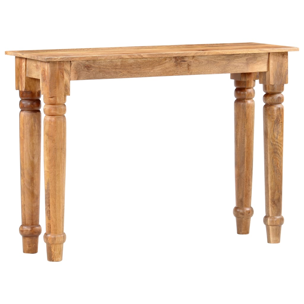 Console Table 110x35x77 cm Solid Mango Wood