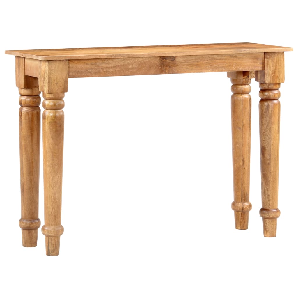 Console Table 110x35x77 cm Solid Mango Wood
