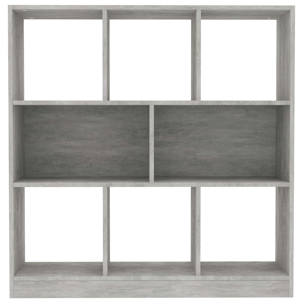 Modern Wooden Open Bookcase Book Storage Cabinet Unit With 8 Compartments Wood