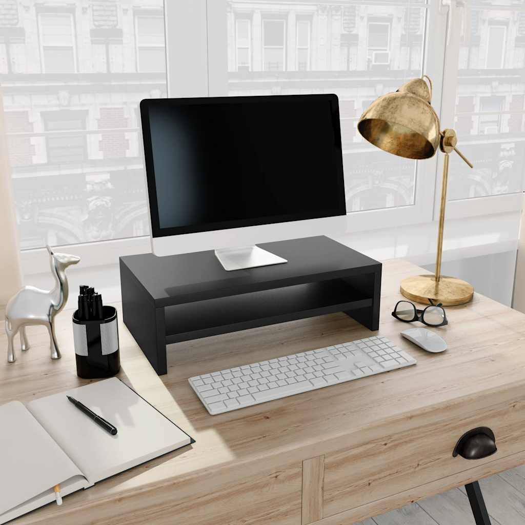 Monitor Stand 42X24X13 Cm Engineered Wood