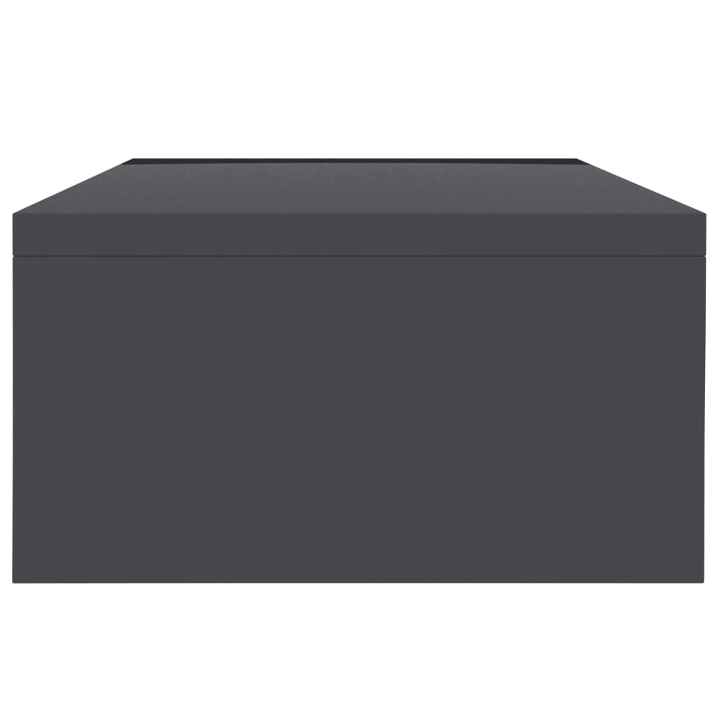 Monitor Stand Grey 42x24x13 cm Engineered Wood