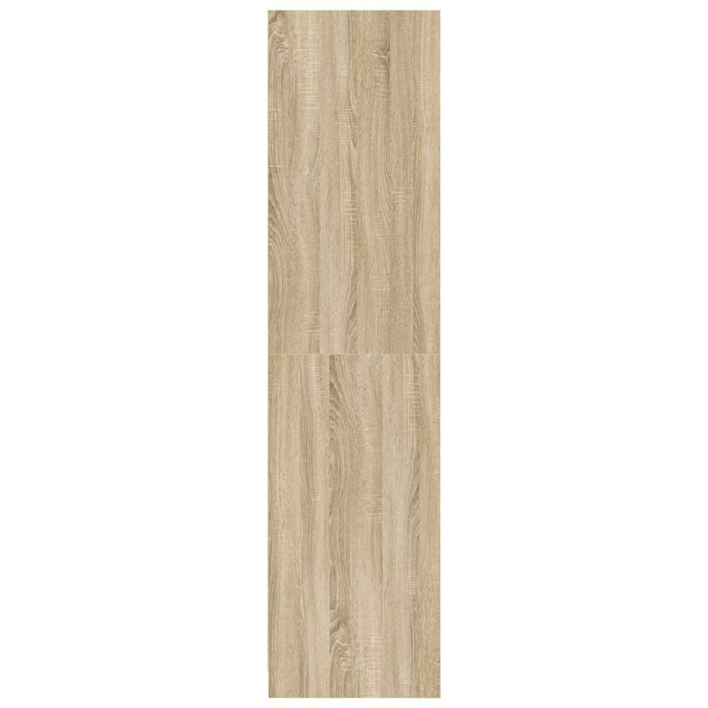 Wardrobe Sonoma Oak 50x50x200 cm Engineered Wood