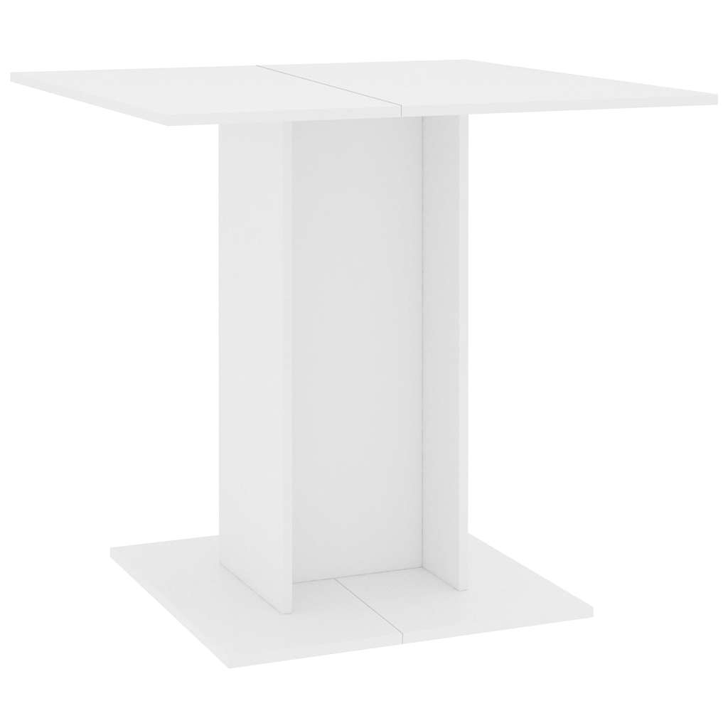 Modern Wooden Square Bistro Dining Table Wood 2 Person Dinner Tables