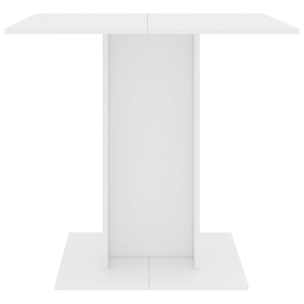Modern Wooden Square Bistro Dining Table Wood 2 Person Dinner Tables