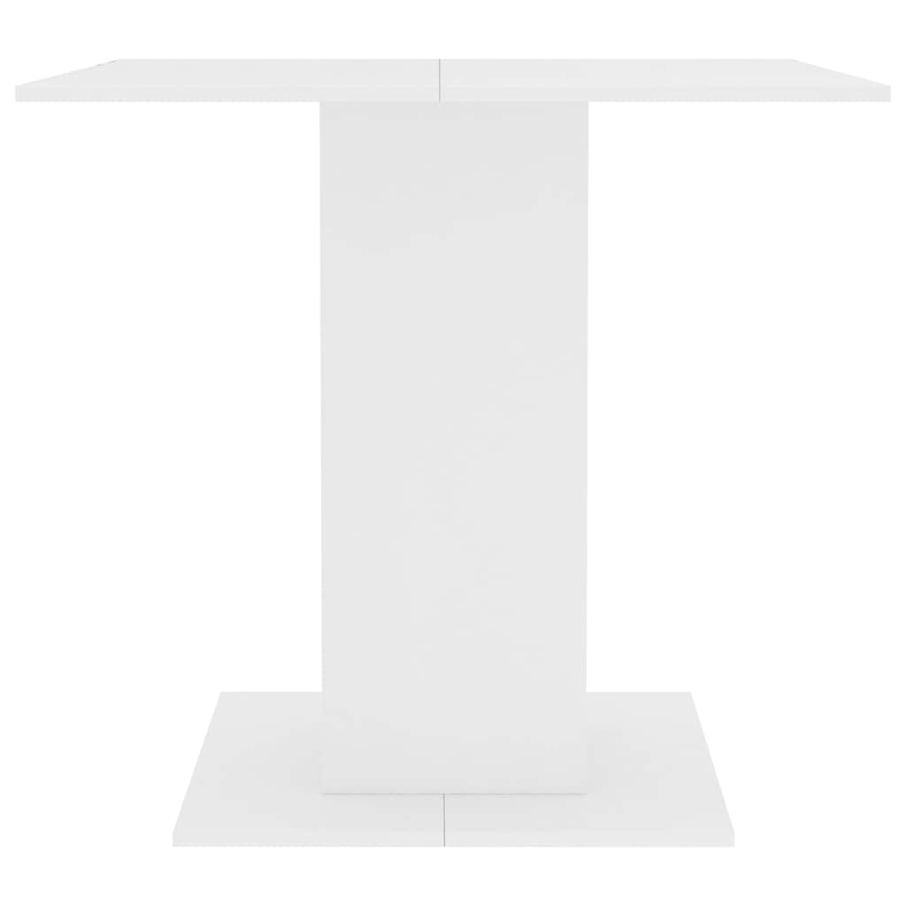 Modern Wooden Square Bistro Dining Table Wood 2 Person Dinner Tables