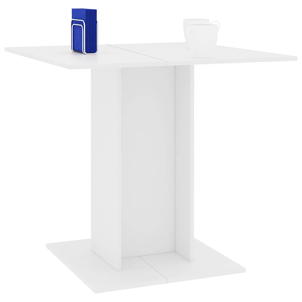Modern Wooden Square Bistro Dining Table Wood 2 Person Dinner Tables
