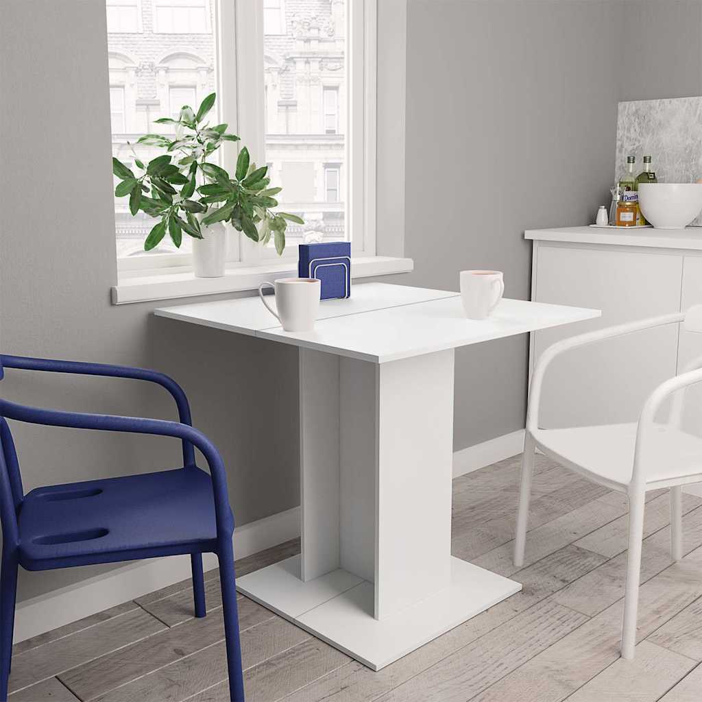 Modern Wooden Square Bistro Dining Table Wood 2 Person Dinner Tables