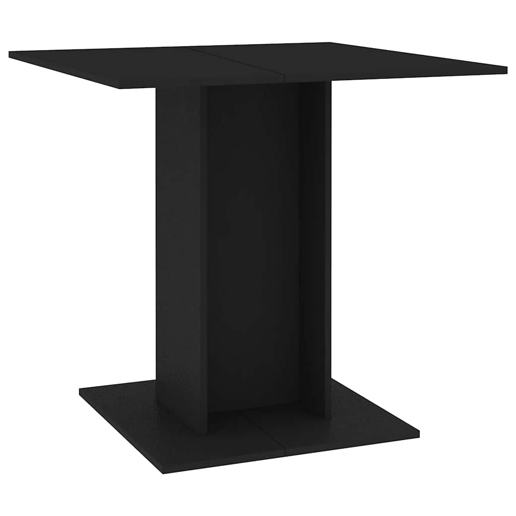 Modern Wooden Square Bistro Dining Table Wood 2 Person Dinner Tables