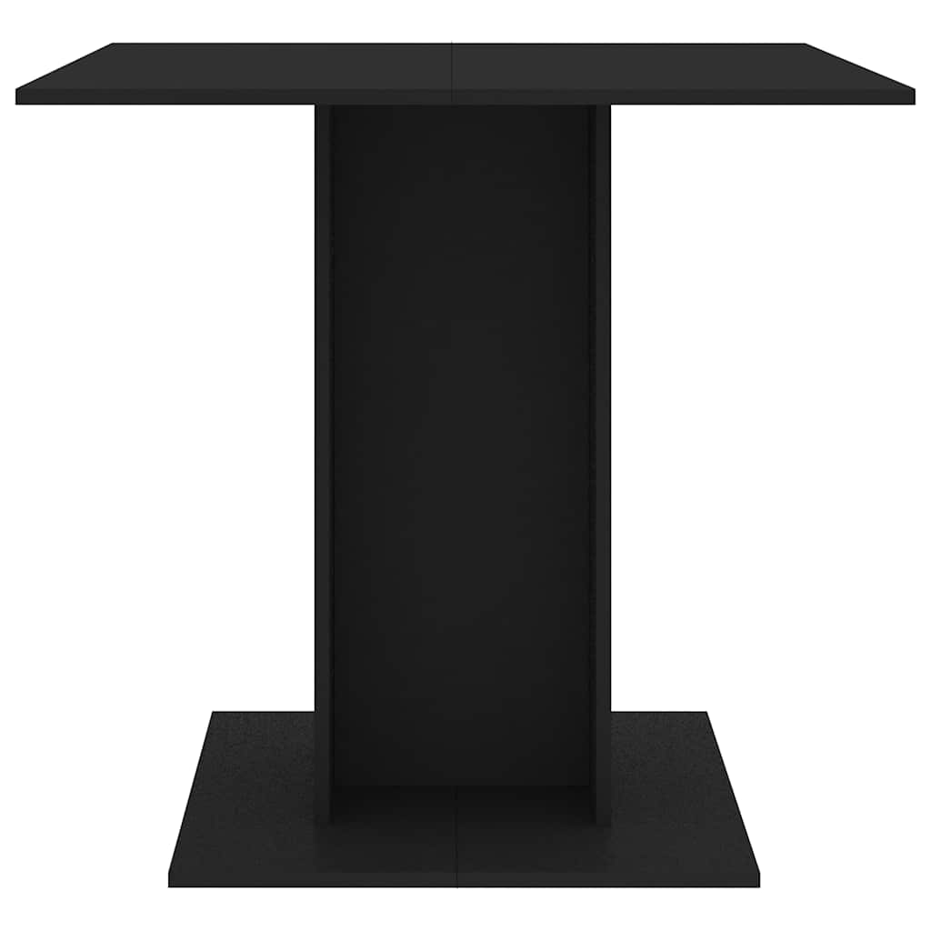 Modern Wooden Square Bistro Dining Table Wood 2 Person Dinner Tables