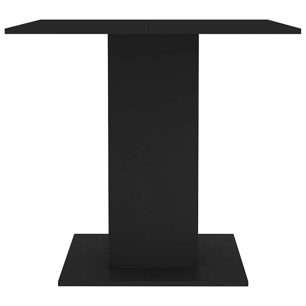 Modern Wooden Square Bistro Dining Table Wood 2 Person Dinner Tables