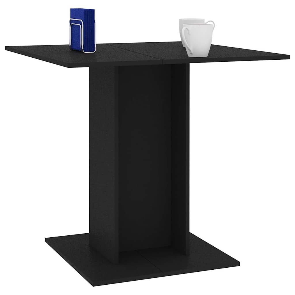 Modern Wooden Square Bistro Dining Table Wood 2 Person Dinner Tables