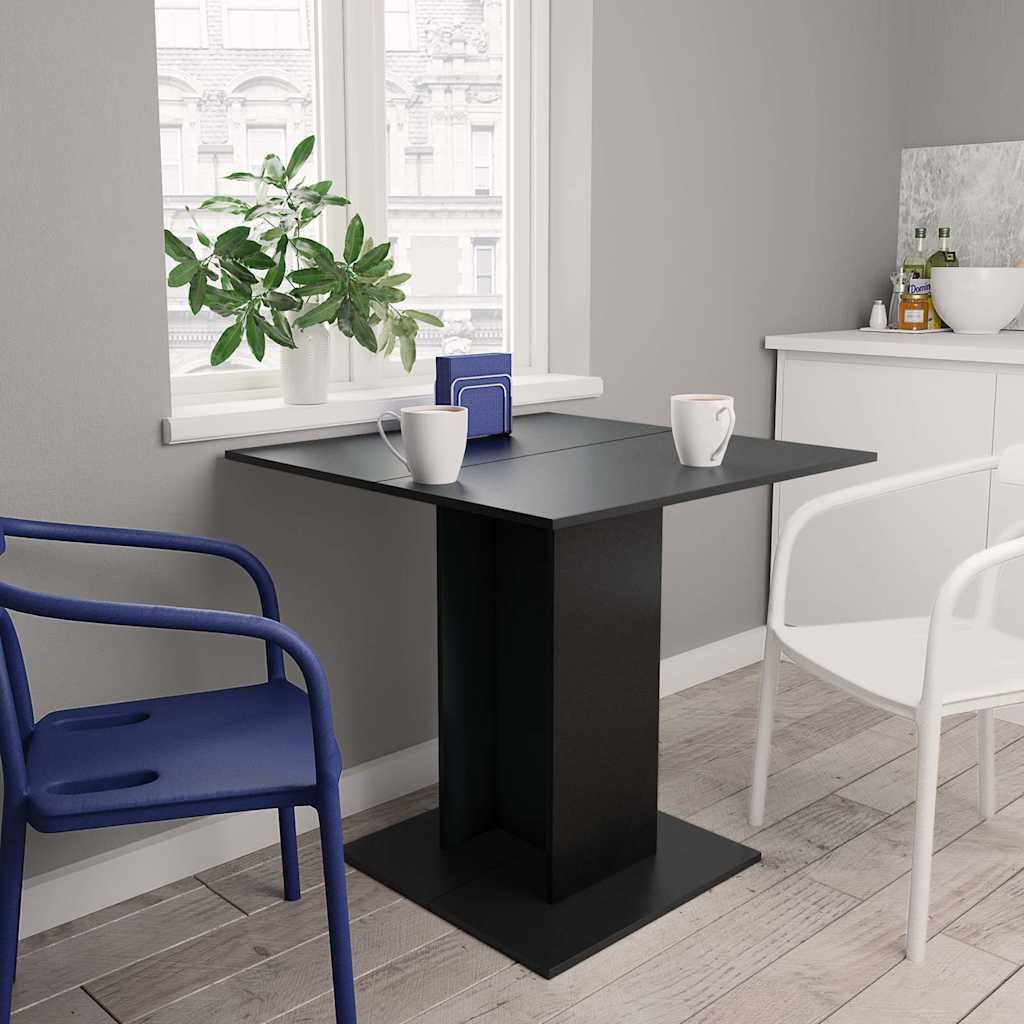Modern Wooden Square Bistro Dining Table Wood 2 Person Dinner Tables