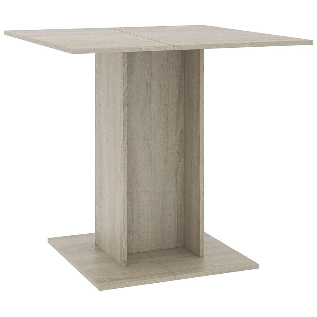 Modern Wooden Square Bistro Dining Table Wood 2 Person Dinner Tables