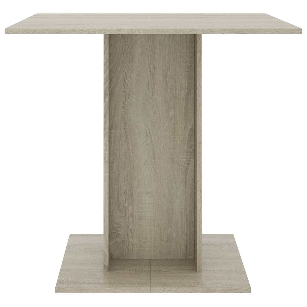 Modern Wooden Square Bistro Dining Table Wood 2 Person Dinner Tables