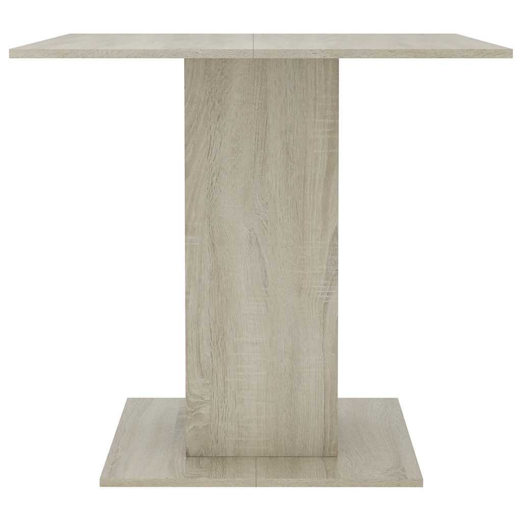 Modern Wooden Square Bistro Dining Table Wood 2 Person Dinner Tables