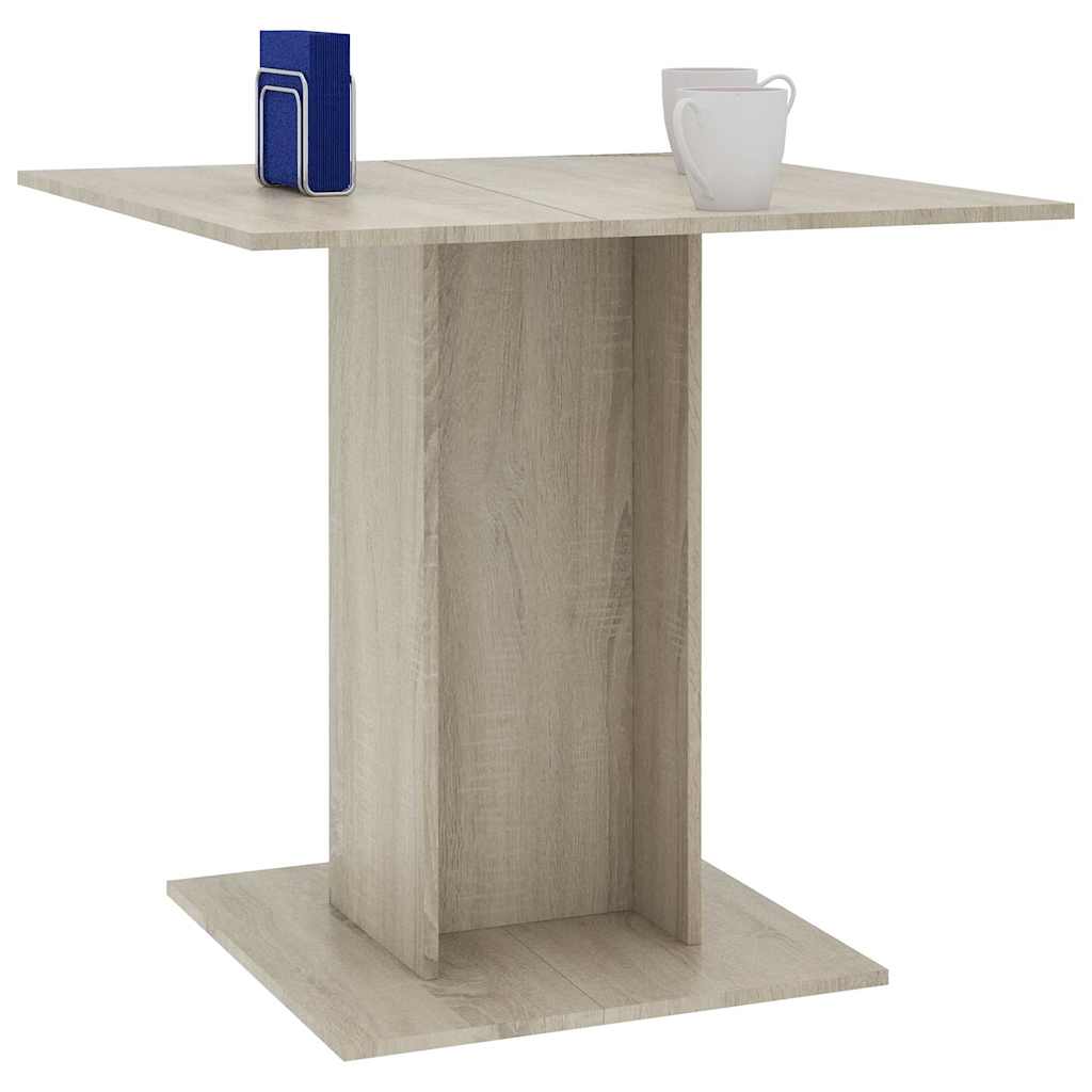 Modern Wooden Square Bistro Dining Table Wood 2 Person Dinner Tables
