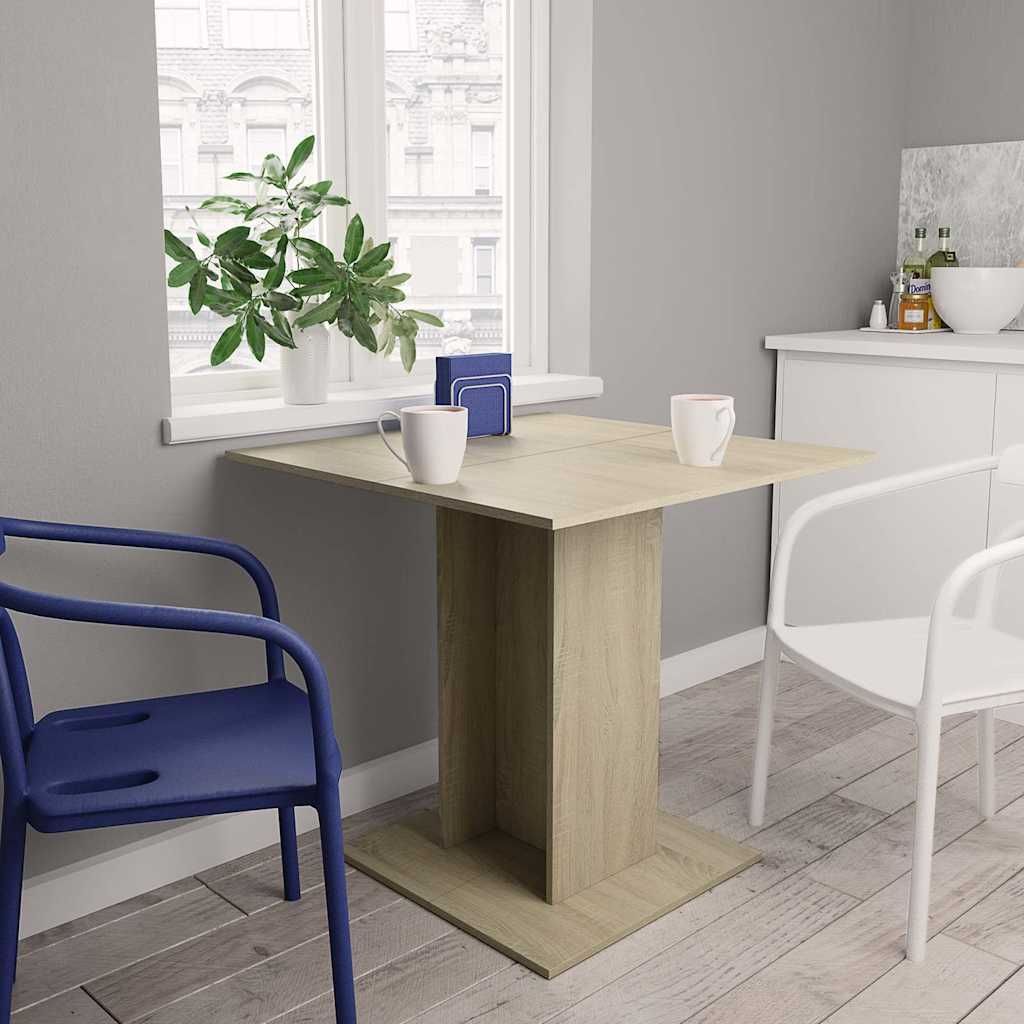 Modern Wooden Square Bistro Dining Table Wood 2 Person Dinner Tables