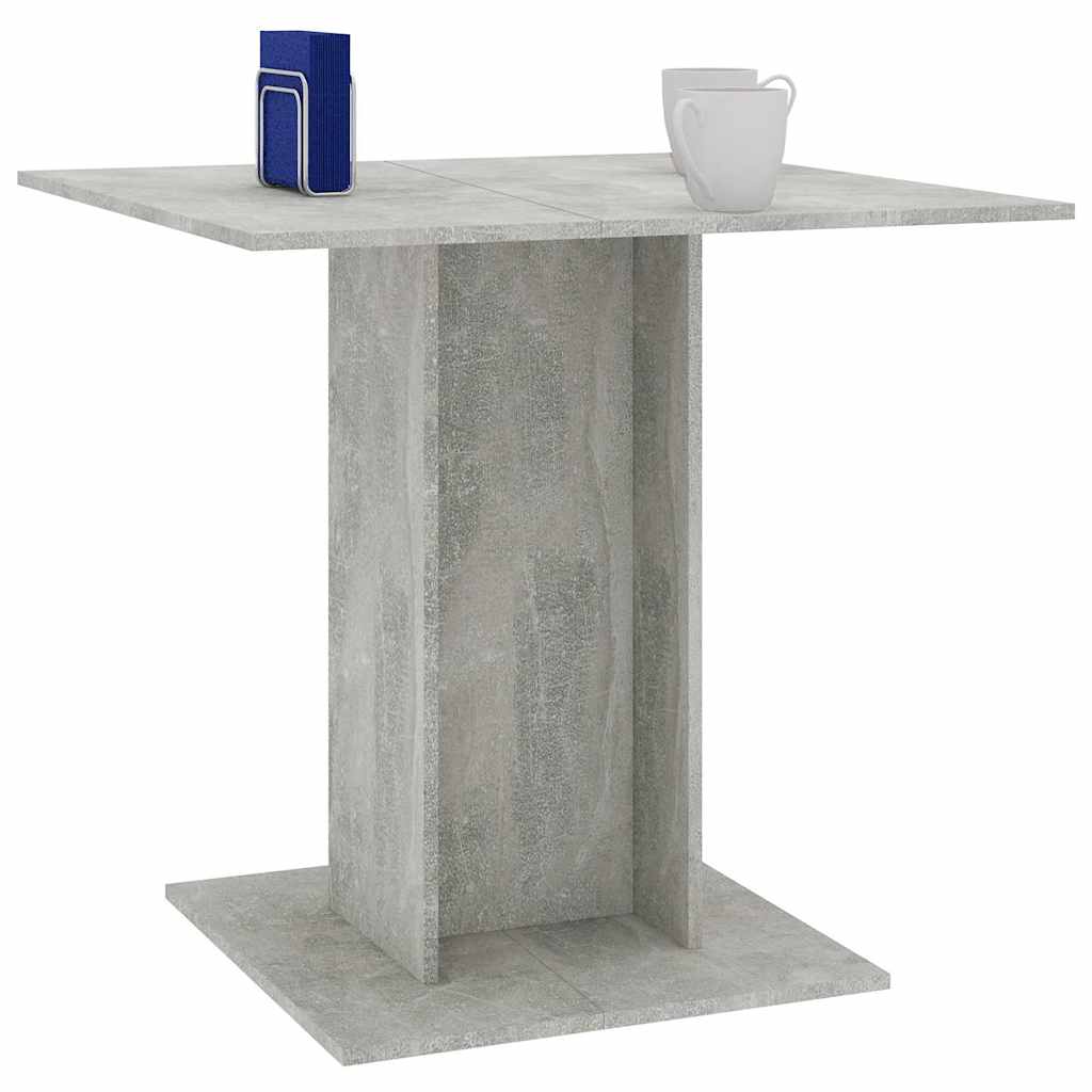 Modern Wooden Square Bistro Dining Table Wood 2 Person Dinner Tables