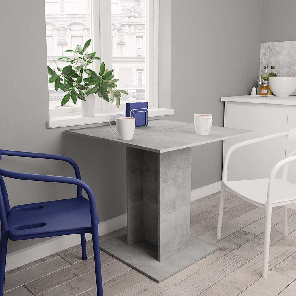 Modern Wooden Square Bistro Dining Table Wood 2 Person Dinner Tables