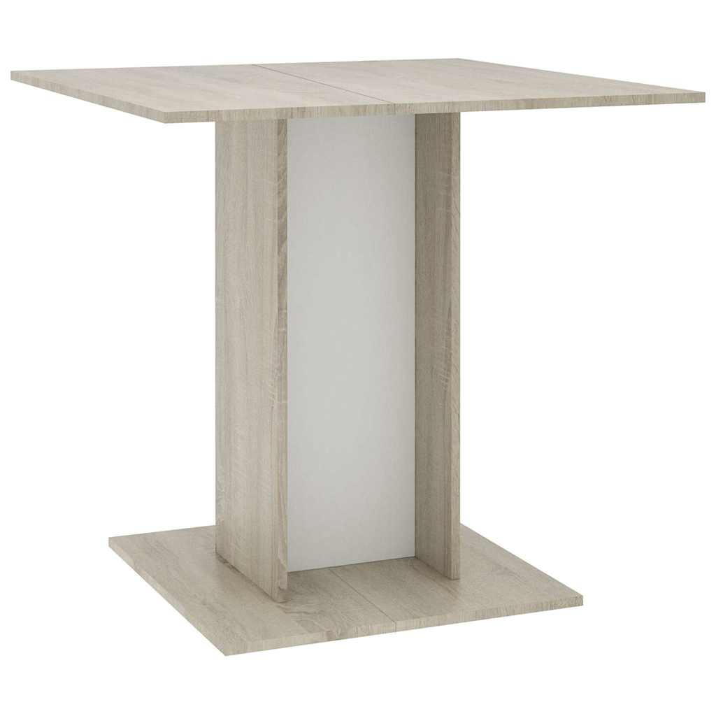 Modern Wooden Square Bistro Dining Table Wood 2 Person Dinner Tables