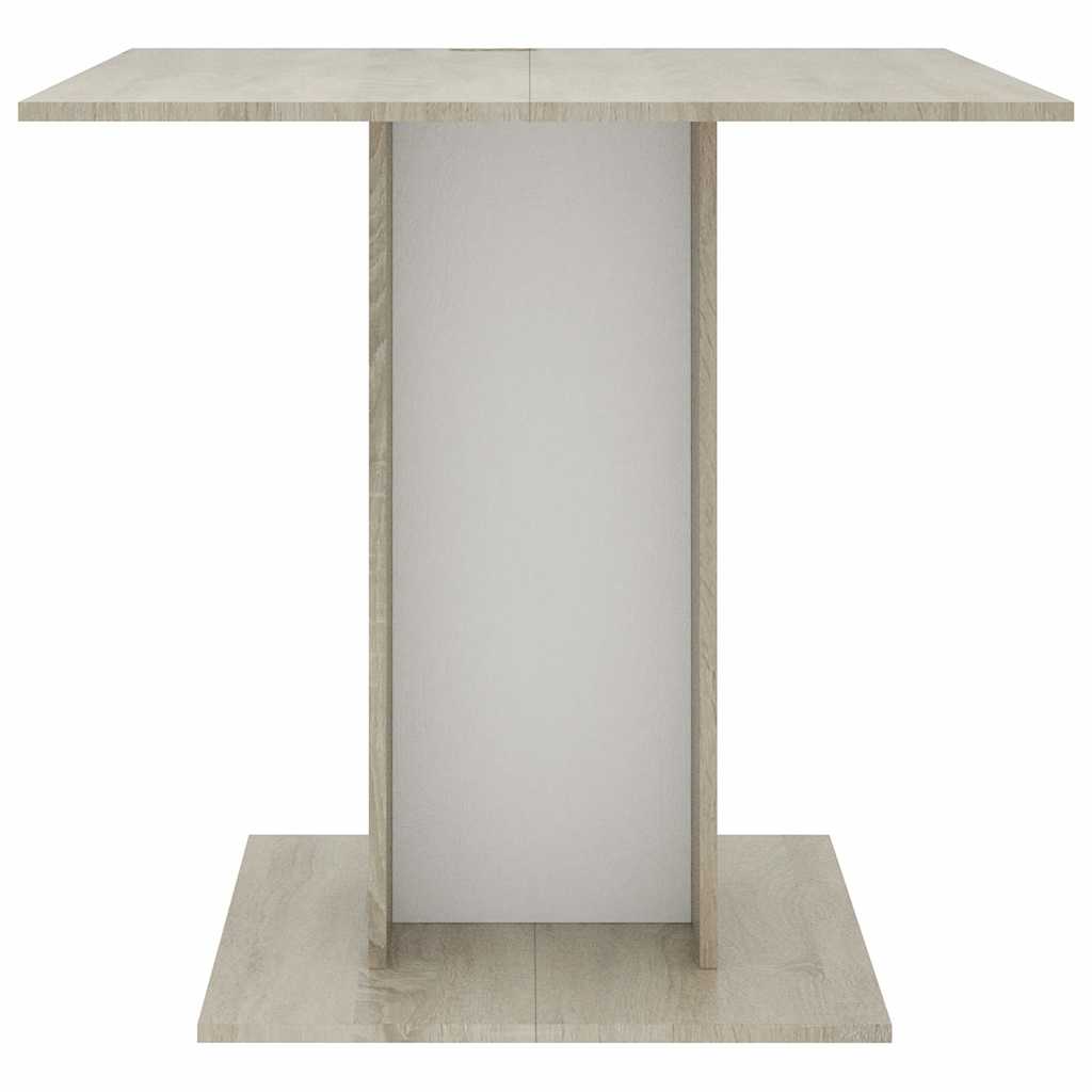 Modern Wooden Square Bistro Dining Table Wood 2 Person Dinner Tables