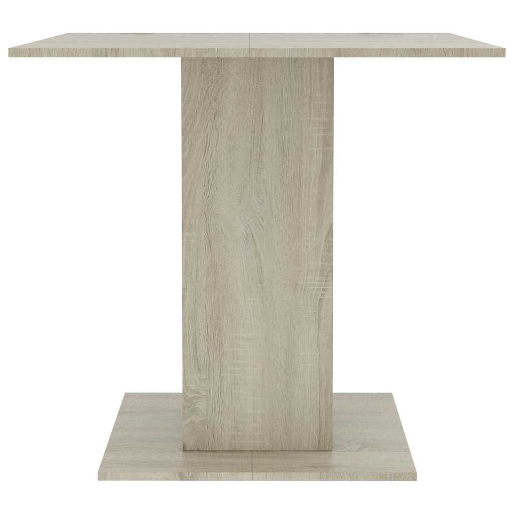 Modern Wooden Square Bistro Dining Table Wood 2 Person Dinner Tables