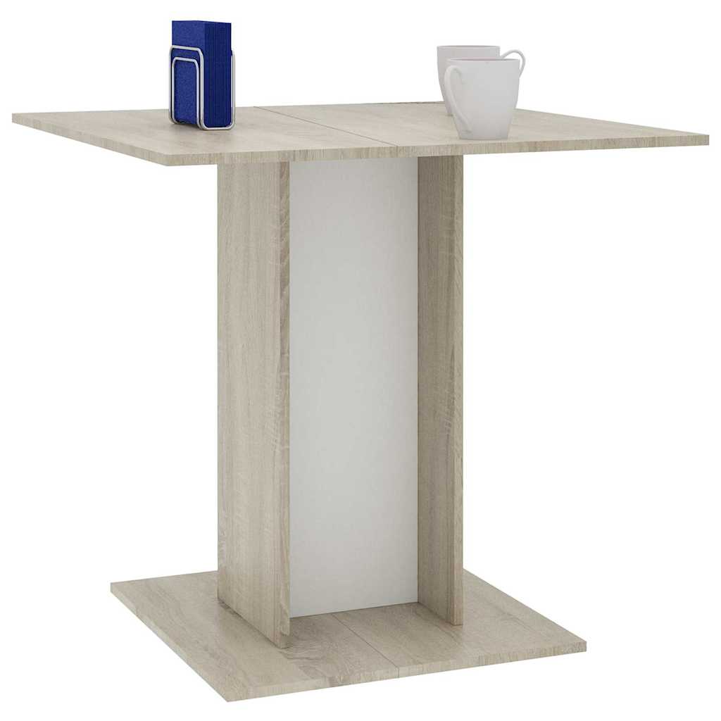 Modern Wooden Square Bistro Dining Table Wood 2 Person Dinner Tables